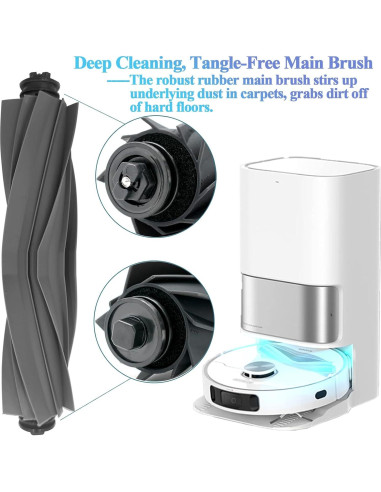 Kit Accesorios Aspiradora Robot Dreame L10 Ultra 22 Piezas