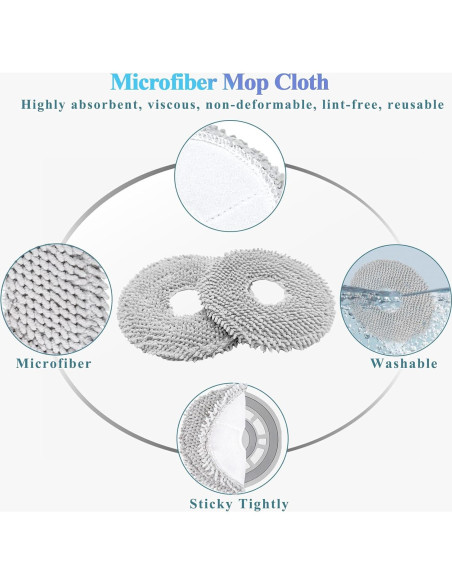 Kit Accesorios Aspiradora Robot Dreame L10 Ultra 22 Piezas