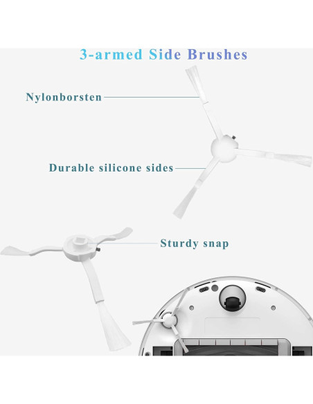 Kit Accesorios Aspiradora Robot Dreame L10 Ultra 22 Piezas