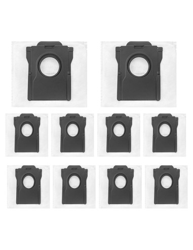 10 Bolsas de Polvo Desechables para Aspiradora Dreame