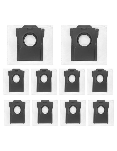 10 Bolsas de Polvo Desechables para Aspiradora Dreame