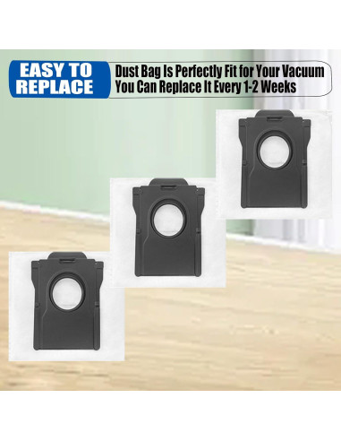 10 Bolsas de Polvo Desechables para Aspiradora Dreame