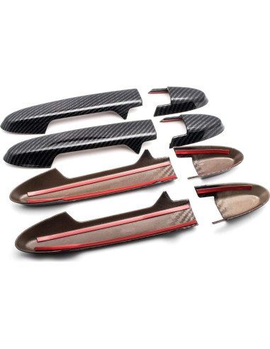 Cubiertas de Manija de Puerta Honda Fit 2014-2019 Xotic Tech