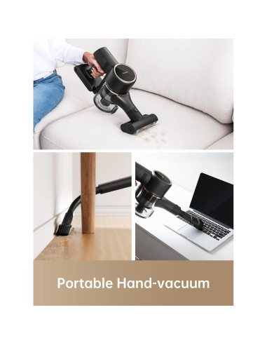 Aspiradora Inalámbrica DREAME R10 Pro 6 en 1 65 Minutos 20,000Pa