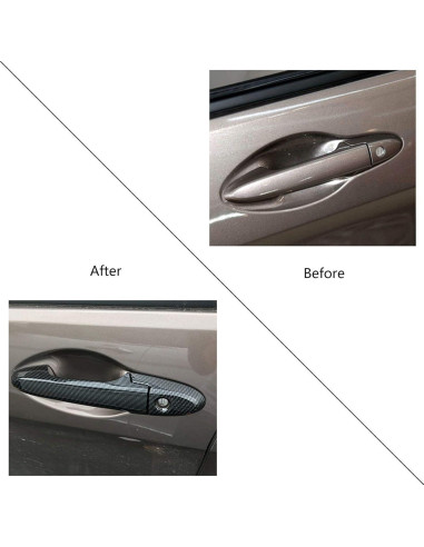 Cubiertas de Manija de Puerta Honda Fit 2014-2019 Xotic Tech