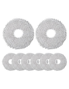 8 Almohadillas de Mopa Sonecesiya para Dreame y Xiaomi