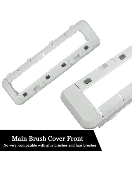 Cubierta de cepillo principal para aspiradoras Xiaomi y Dreame