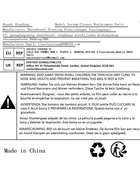 Cubierta de cepillo principal para aspiradoras Xiaomi y Dreame