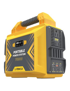 Estación de Energía Portátil LIPOWER PA300 296Wh para Camping