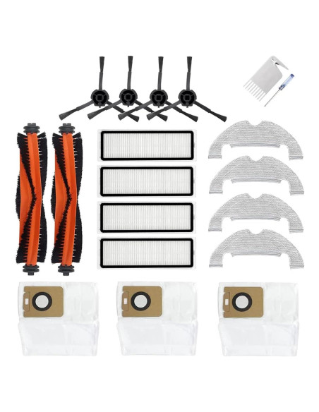 19 Accesorios para Aspiradora Dreame Bot L10 Plus Z10 Pro