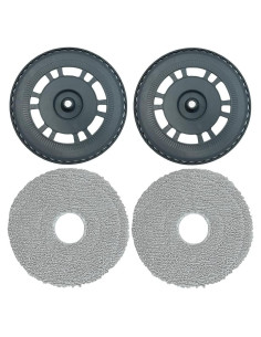 Paquete de 2 Paños de Limpieza Ytaland para Dreame L10s Pro