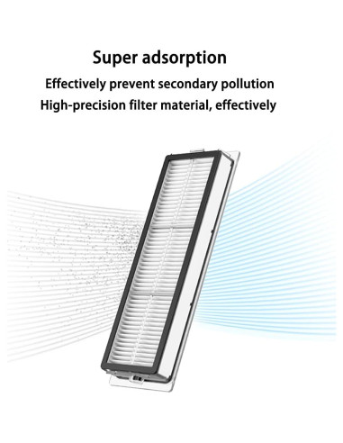 19 Accesorios para Aspiradora Dreame Bot L10 Plus Z10 Pro