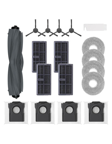 Kit de Repuestos LUZMQ para Aspiradora Dreame X30 Ultra - 18 Piezas