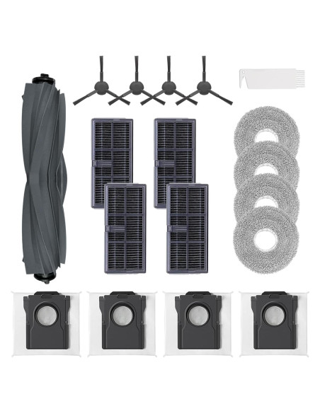 Kit de Repuestos LUZMQ para Aspiradora Dreame X30 Ultra - 18 Piezas Kit de Repuestos LUZMQ para Aspiradora Dreame X30 Ultra - 18 Piezas