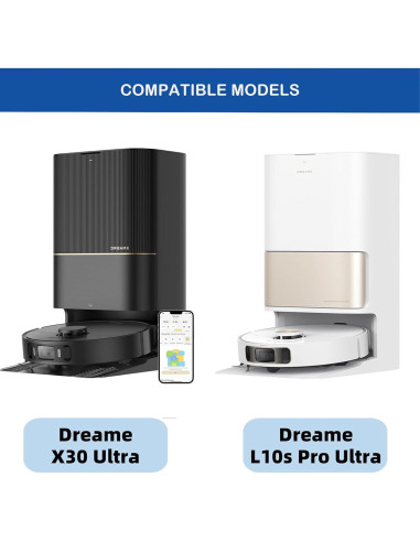 Kit de Repuestos LUZMQ para Aspiradora Dreame X30 Ultra - 18 Piezas