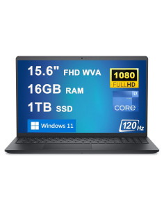 Dell Inspiron 15 3000 3520 Portátil 15.6" FHD i7 16GB 1TB SSD