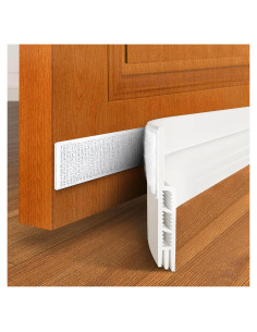 Tapón Reutilizable para Corrientes de Aire Holikme 104 cm Blanco