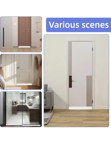 Tapón para Corrientes de Aire ETSSXYSO 99 cm Blanco