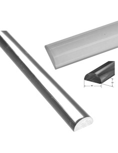 Umbral de Ducha Acrílico Transparente Gordon Glass 88,90 cm 2