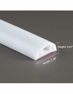 Tira de sellado de agua Qtach 99 cm para baño y cocina 2