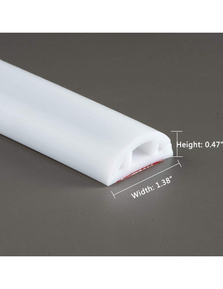 Tira de sellado de agua Qtach 99 cm para baño y cocina