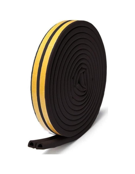 Burlete Autoadhesivo VITAM AMO 18 Pies para Puertas y Ventanas