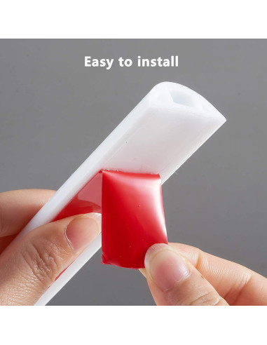 Tira de sellado de agua Qtach 99 cm para baño y cocina