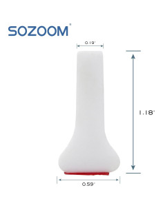 Umbral de Ducha SOZOOM 99 cm Blanco Tipo T Antisalpicaduras 2