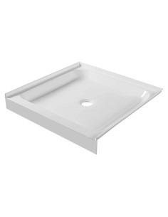 Base de Ducha Acrílica Fine Fixtures 76,2x76,2 cm Antideslizante