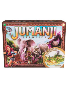 Juego de Mesa Spin Master Jumanji Stampede 3D Aventura