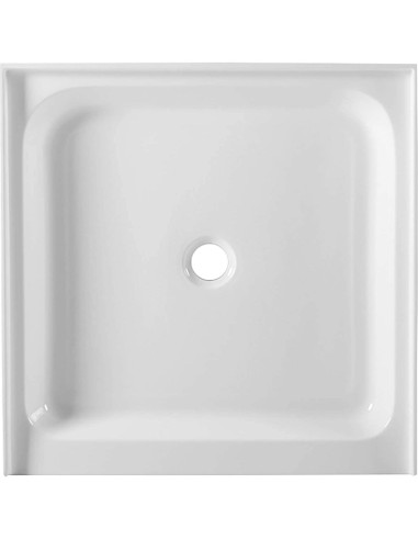 Base de Ducha Acrílica Fine Fixtures 76,2x76,2 cm Antideslizante