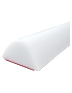 Barrera de agua para ducha Ynotus 59" (149,86 cm) blanca