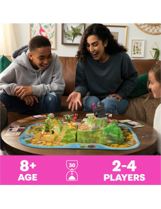 Juego de Mesa Spin Master Jumanji Stampede 3D Aventura 2