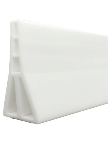 Guardián de Salpicaduras de Agua Ynotus 149.86 cm Blanco