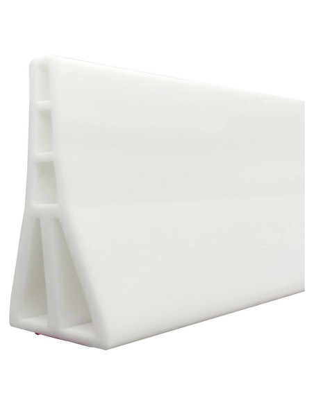 Guardián de Salpicaduras de Agua Ynotus 149.86 cm Blanco