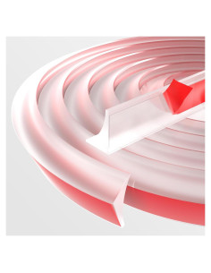 Umbral de Ducha Silicona Cuysfead 198 cm Transparente