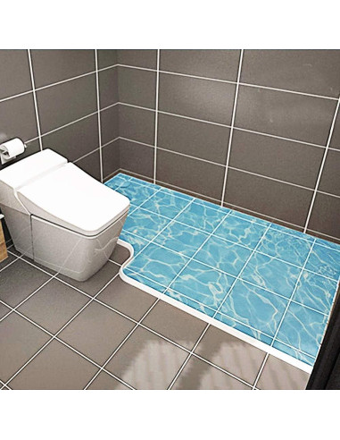 Dique de Ducha Plegable Duzzy 170 cm Blanco Accesible