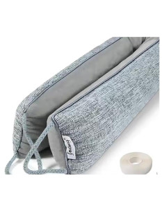 Detenedor de Corrientes de Aire Ajustable para Puertas - Aislamiento Acústico y Energético