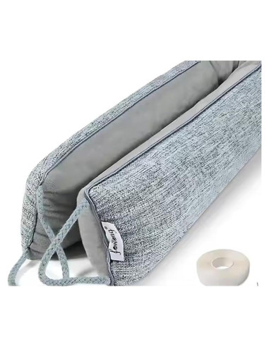 Detenedor de Corrientes de Aire Ajustable para Puertas - Aislamiento Acústico y Energético