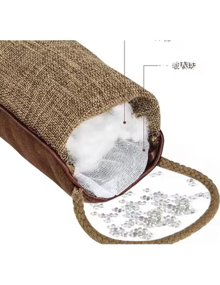 Detenedor de Corrientes de Aire Ajustable para Puertas - Aislamiento Acústico y Energético