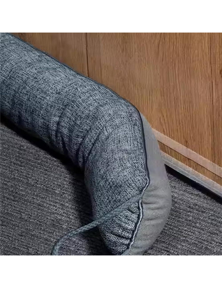 Detenedor de Corrientes de Aire Ajustable para Puertas - Aislamiento Acústico y Energético