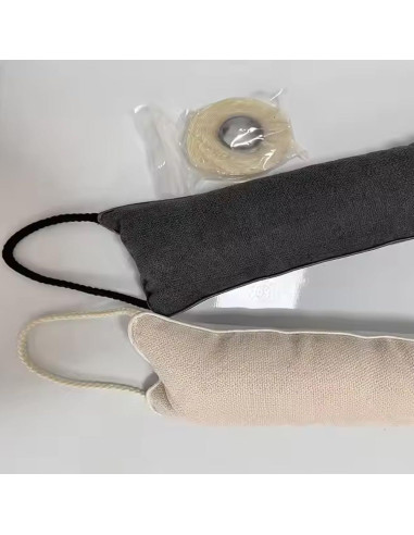 Detenedor de Corrientes de Aire Ajustable para Puertas - Aislamiento Acústico y Energético