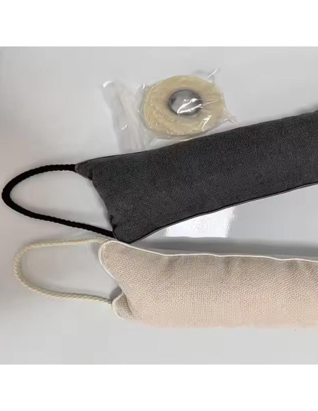 Detenedor de Corrientes de Aire Ajustable para Puertas - Aislamiento Acústico y Energético