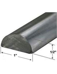 Umbral de Ducha Acrílico Transparente 88,9 cm Gordon Glass 2