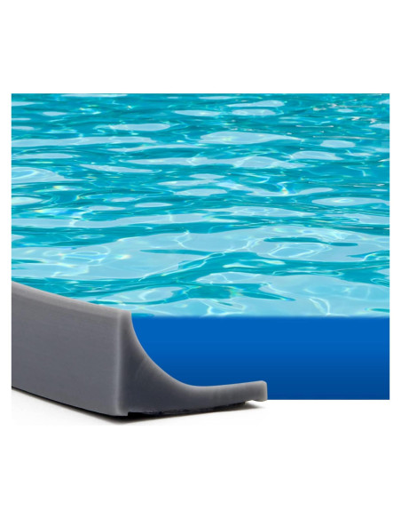 Umbral de Ducha Windspeed 200 cm Autoadhesivo Gris