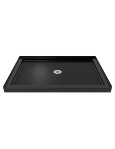 Base de Ducha DreamLine SlimLine 106,7x91,4 cm Negro