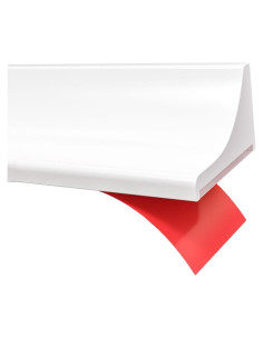 Umbral de Ducha Ghyxfdai 99 cm Silicona Impermeable