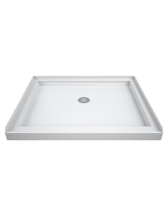 Base de Ducha DreamLine SlimLine 106,68 x 106,68 cm Blanco