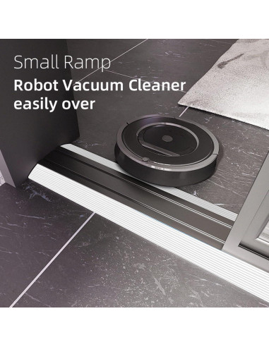 Rampa de umbral antideslizante Crystalberry 1.52 cm altura