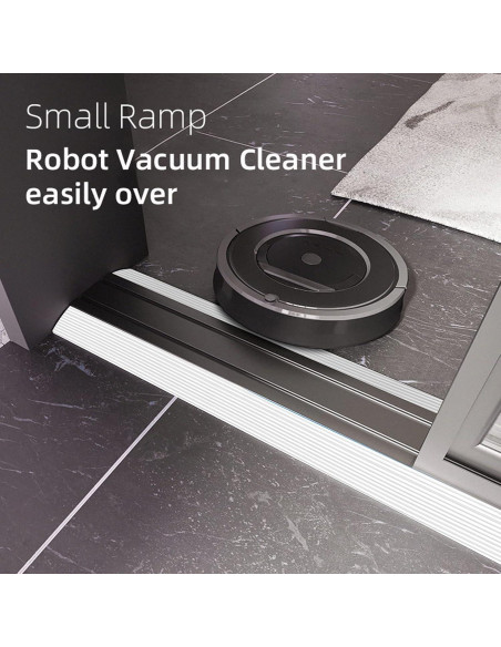 Rampa de umbral antideslizante Crystalberry 1.52 cm altura